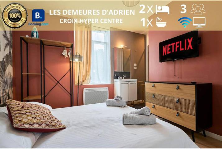 Appartement de vacances pour 3 personnes