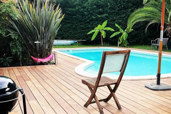 Villa pour 10 personnes, avec piscine à La Teste-de-Buch