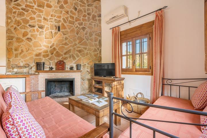 Apartamento de vacaciones para 3 personas, con jacuzzi y jardín en Andalucía - 2