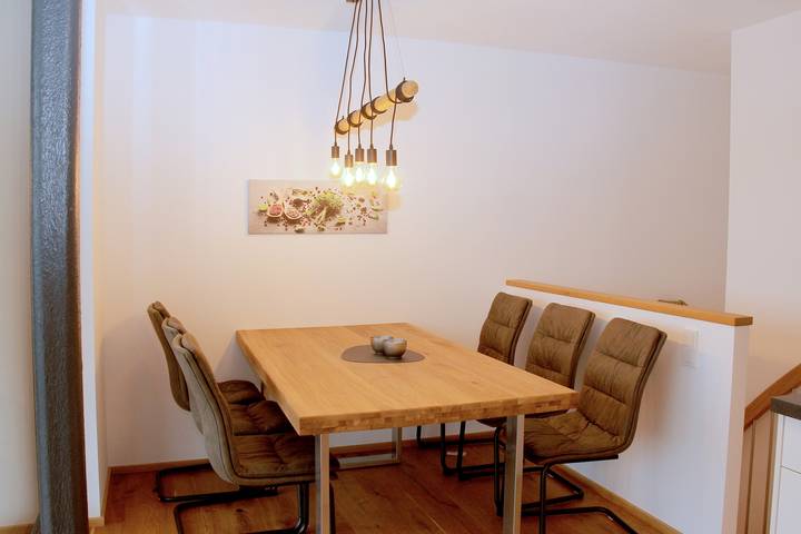 Eichen-Chalet - Suite Sierra Nevada, 2,5-Zimmer-Maisonette-Suite, 93 qm in Eichenberg, Bodensee-Vorarlberg