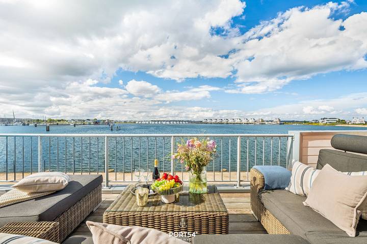 Ferienwohnung für 4 Personen, mit Whirlpool und Sauna sowie Balkon, mit Haustier in Kappeln