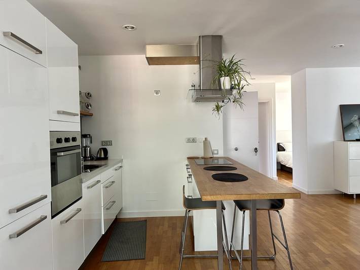 Gîte pour 2 personnes, avec balcon à Alella - 4