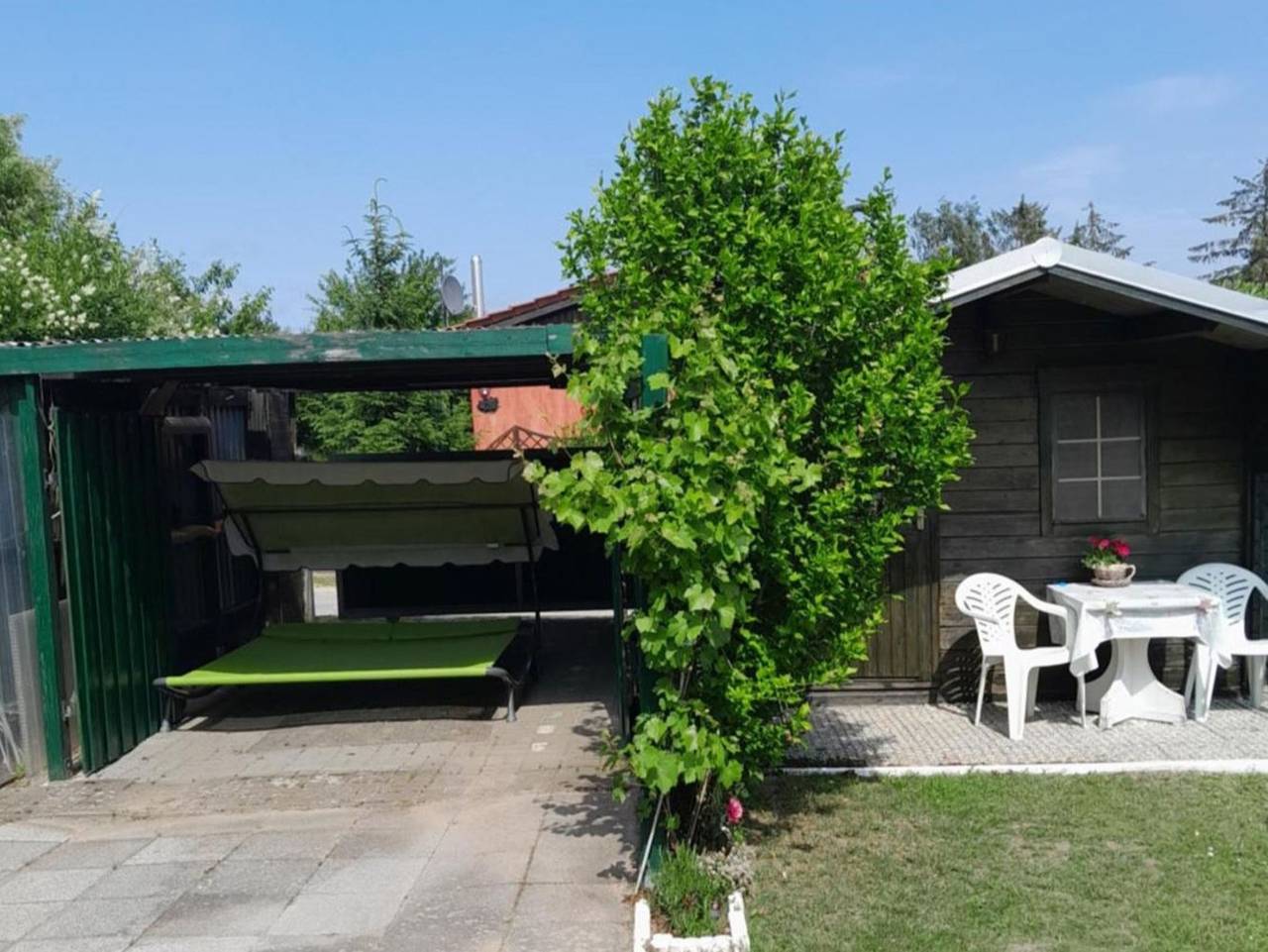 Ganze Ferienwohnung, Ferienhaus Alla - Ferienhaus Alla in Neeberg, Krummin