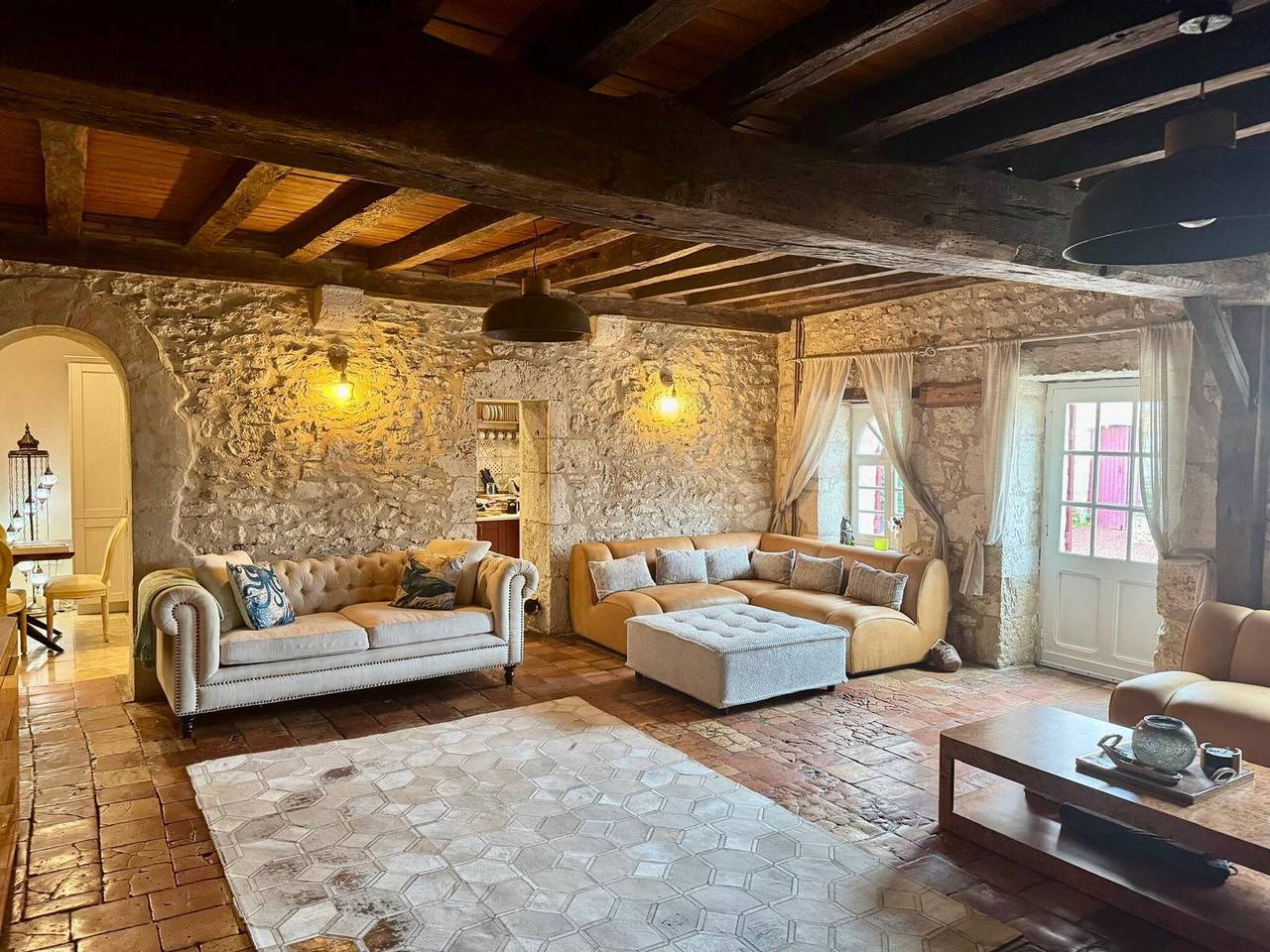Maison de L'Olivier- in Saint-André-et-Appelles, Région de Libourne