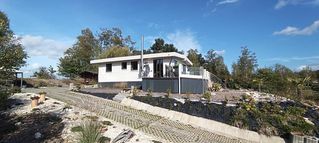 Ferienhaus für 4 Personen, mit Seeblick in Landkreis Grafschaft Bentheim