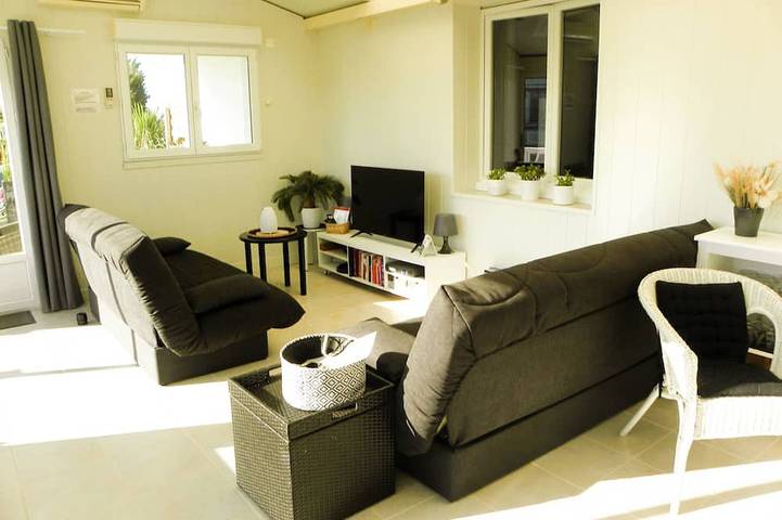 Casa de vacaciones para 6 personas, con balcón y jardín - 1