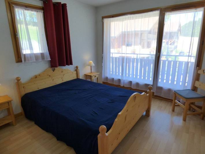 Ganze Wohnung, 3-Zimmer-Wohnung mit Garage für 6 Personen in Saint-Jean-de-Sixt in Saint-Jean-de-Sixt, Annecy und Umgebung