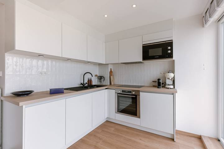 Ganze Wohnung, Ferienwohnung für 6 Personen mit Garten in Oostende stadt, Oostende