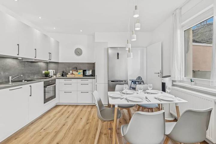 Ferienwohnung für 4 Personen, mit Balkon, mit Haustier in Saarburg und Umgebung