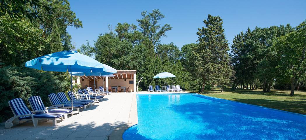Ferienhaus für 8 Personen, mit Garten am Canal du Midi