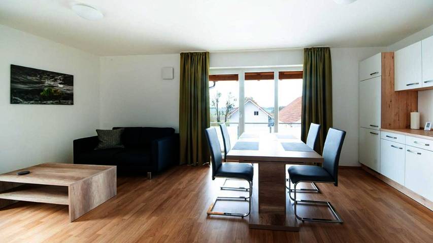 Gîte pour 4 personnes, avec vue et balcon à Wolfersdorf (Bavière) - 4