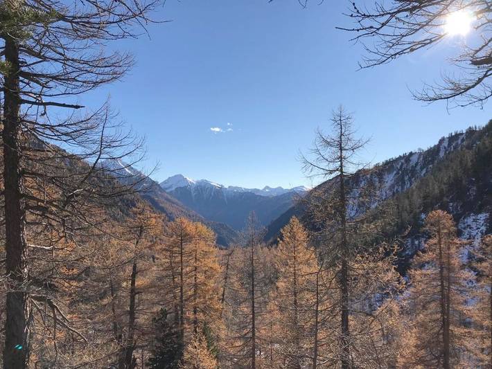 Gîte pour 2 personnes, avec vue et jardin à Saint-Martin-Vésubie - 4