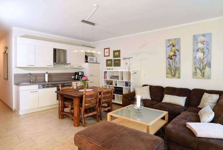 Ferienwohnung für 4 Personen, mit Balkon/Terrasse, kinderfreundlich in Bad Doberan (Stadt) - 2