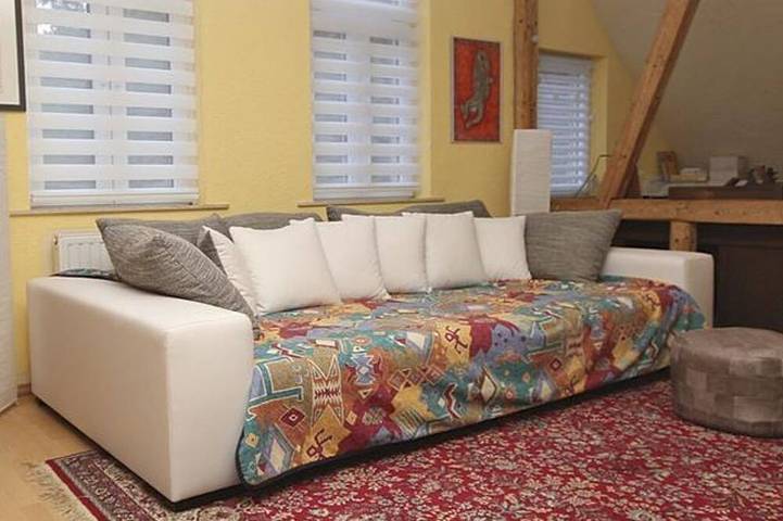 Ferienwohnung für 5 Personen, mit Balkon - 1