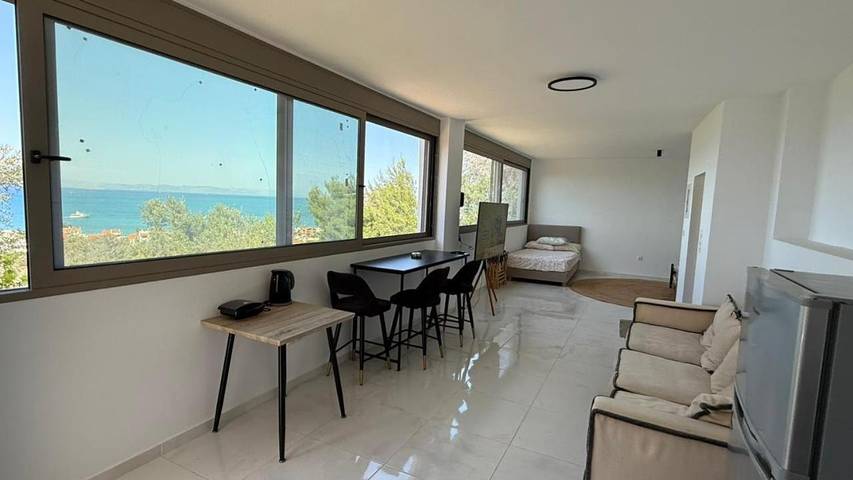 Ferienwohnung für 3 Personen, mit Ausblick und Garten - 1