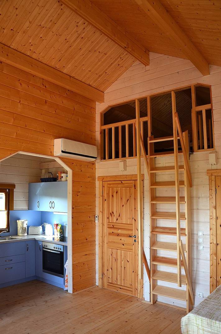 Ferienhaus 'Ferienhaus Gross Nemerow' mit privater Terrasse, Wi-Fi und Klimaanlage in Tollensesee, Groß Nemerow