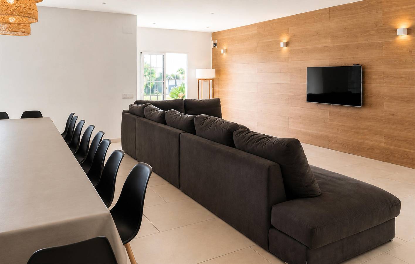 Appartement confortable d'une chambre avec piscine, Wi-Fi et accès à la plage in Alcanar, Costa Dorada