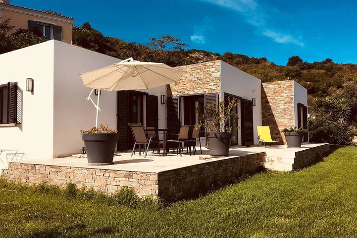 Villa pour 4 personnes, avec Balcon et Jardin à Bastia