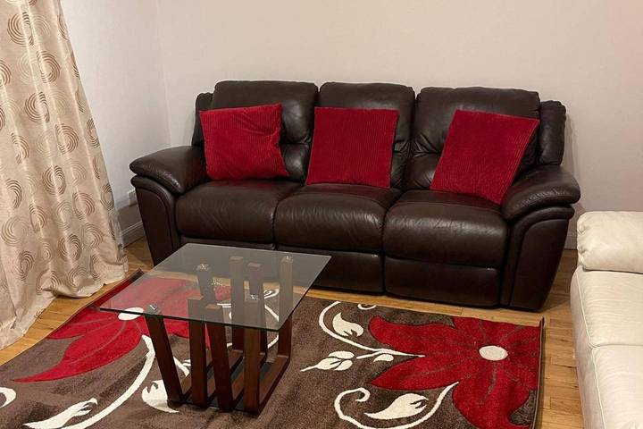Holiday apartment for 4 people, with garden in Aberdeen