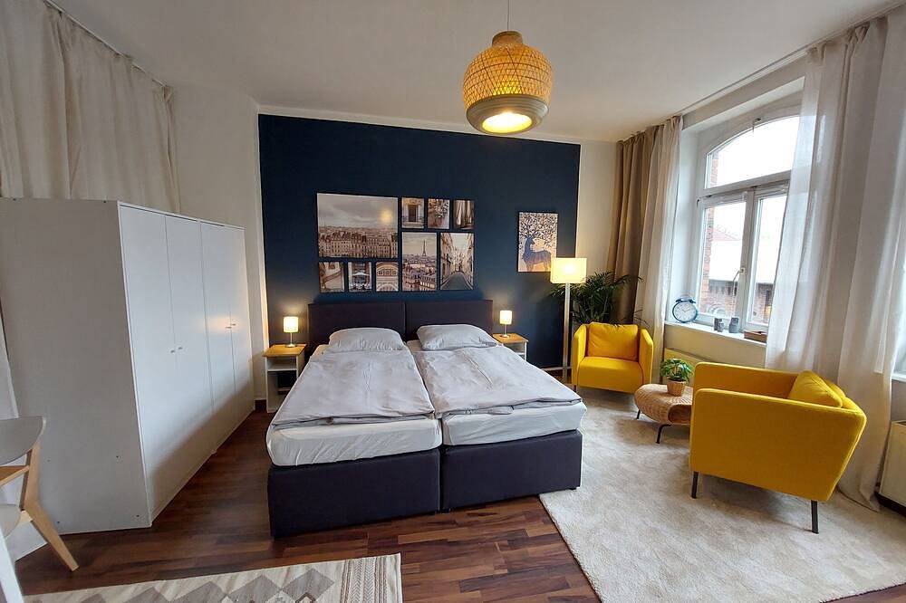 Ganze Wohnung, Voll ausgestattetes Apartment mitten in Erfurt inkl.Parkplatz in Altstadt (Erfurt), Erfurt