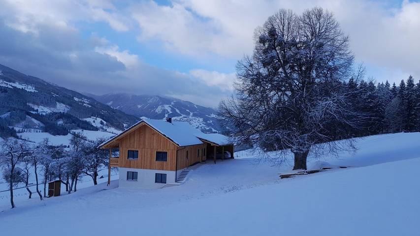 Hütte für 5 Personen, mit Terrasse in Haus - 4