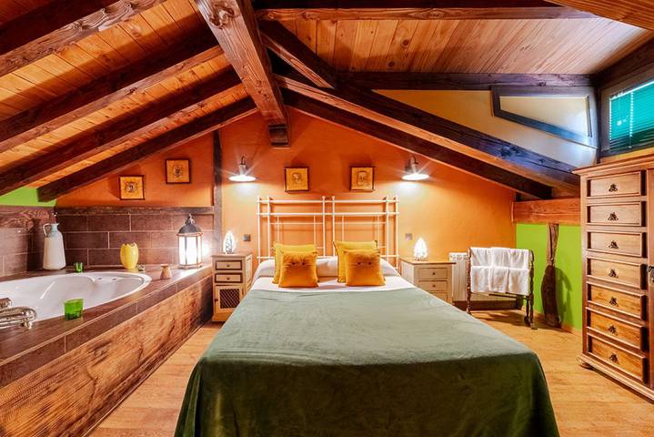 Apartamento de vacaciones para 6 personas, con sauna en Liébana - 2