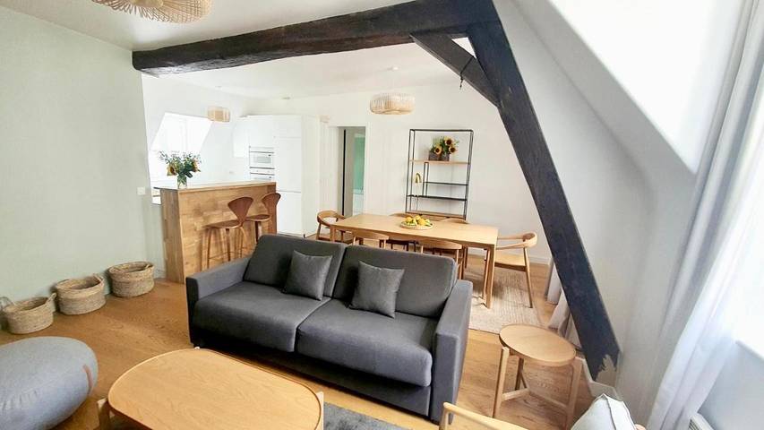 Gîte pour 8 personnes, avec terrasse dans Espace Marais - 2