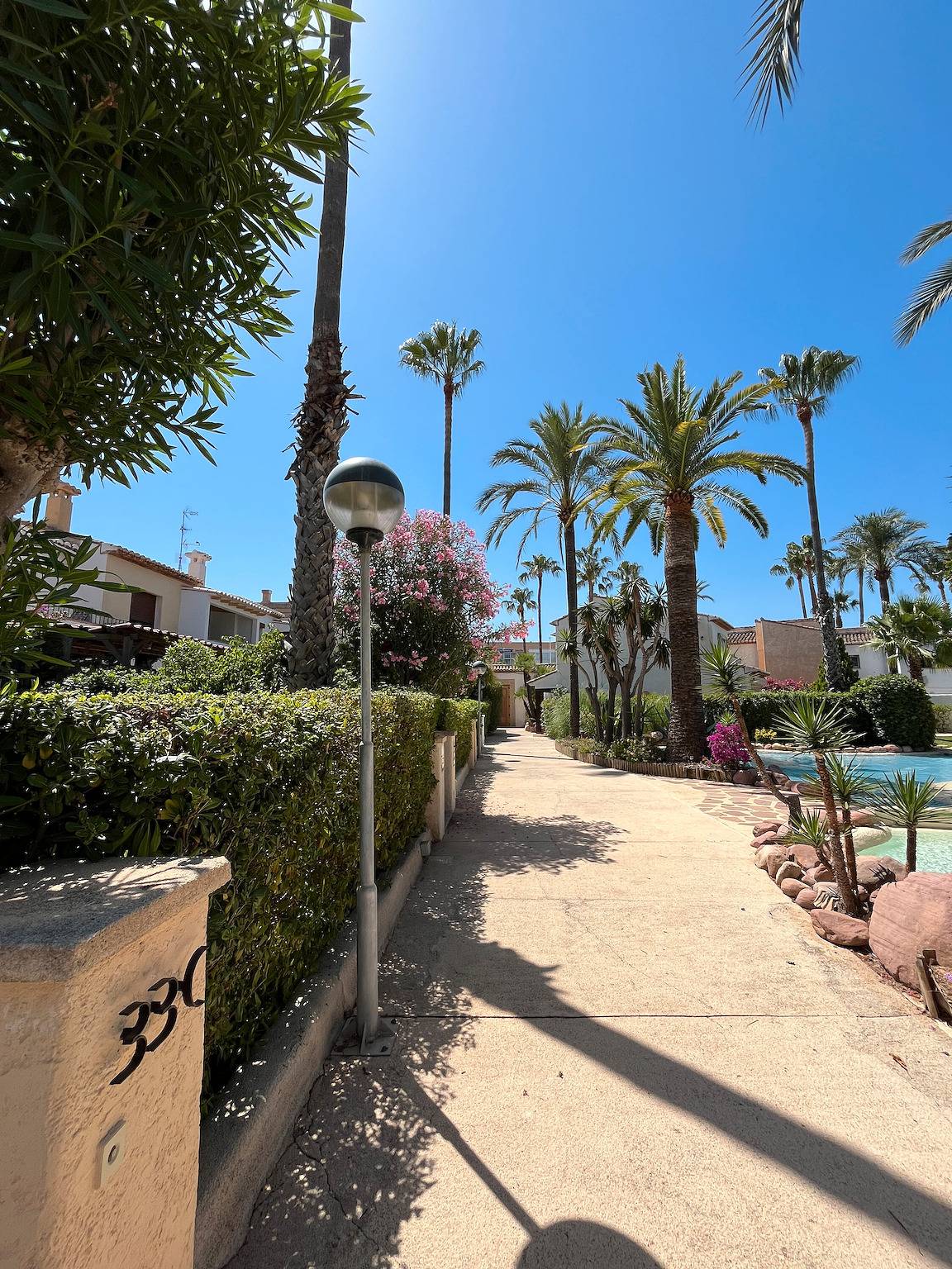 Holiday home for 5 people with balcony in Playa del Arenal, Jávea