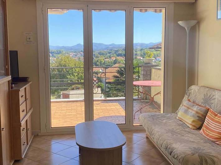 Appartement de vacances pour 2 personnes, avec terrasse et jardin en Pyrénées-Atlantiques - 4