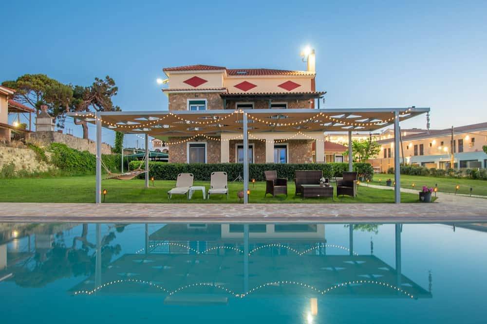 Omega Estate Resorts - Villa Paradiso in Drosia (Zakynthos), Kipseli