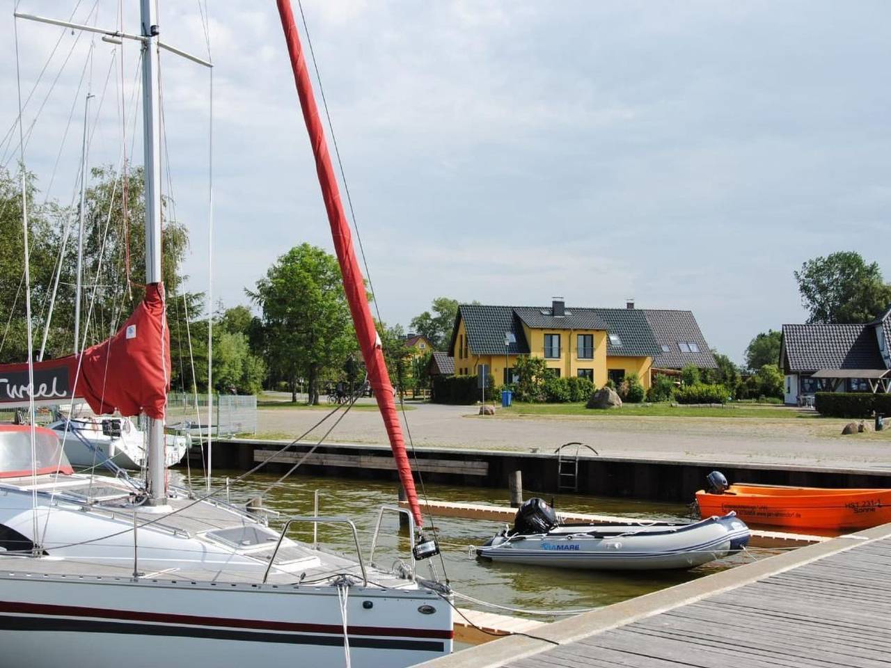 "Saaler Bodden" in Neuendorf (Bei Saal), Saal