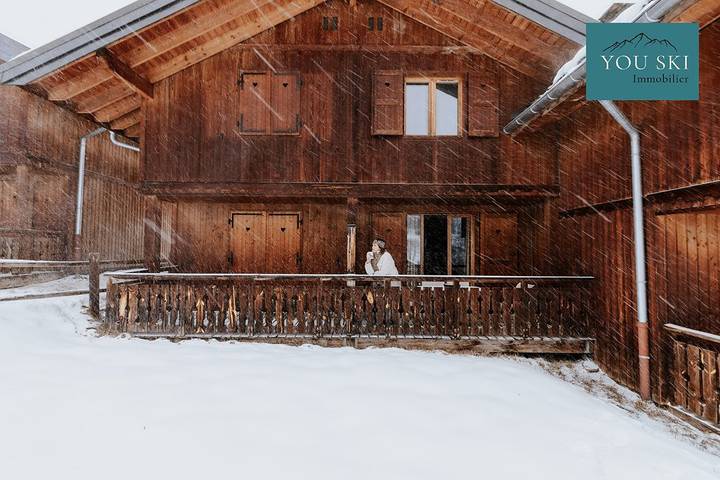 Apartamento entero, 15B-Charm and comfort in the heart of the Alps in Saint-Sorlin-d'Arves, Región de Saint-Jean-de-Maurienne