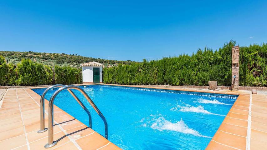 Casa rural para 10 personas, con piscina y balcón/terraza, Se admiten mascotas en Rute - 2