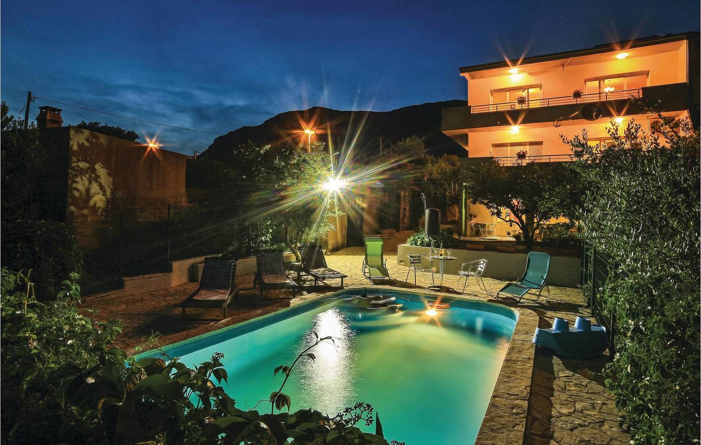 Ganze Ferienwohnung, Ferienwohnung für 6 Personen mit Terrasse in Kastel Sucurac, Kaštela