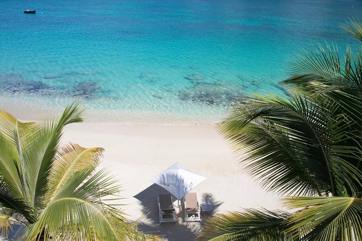 Location de vacances pour 2 personnes, avec balcon et vue dans Baie de Grand Case - 4