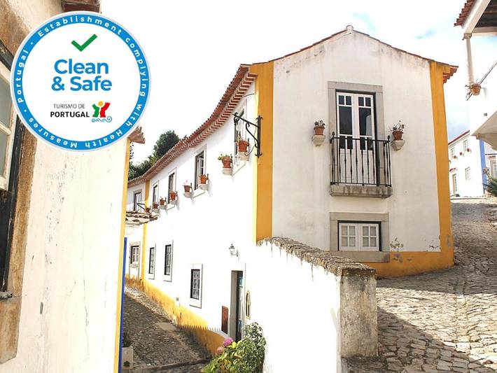 Maison d’hôte pour 2 personnes, avec vue à Óbidos