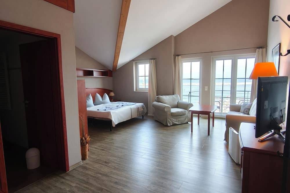 Pension Hafenblick - Zimmer mit Balkon Hafenblick in Barth, Vorpommern-Rügen