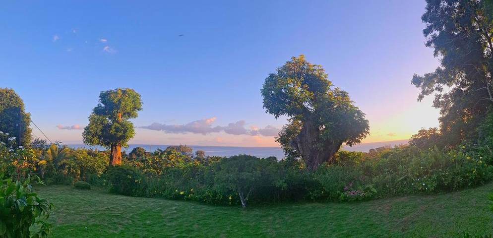 Maison de vacances pour 4 personnes, avec terrasse ainsi que jardin et vue