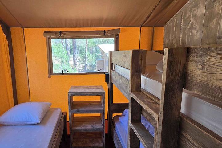 Mobil home pour 5 personnes à Saint-Laurent-du-Verdon - 3