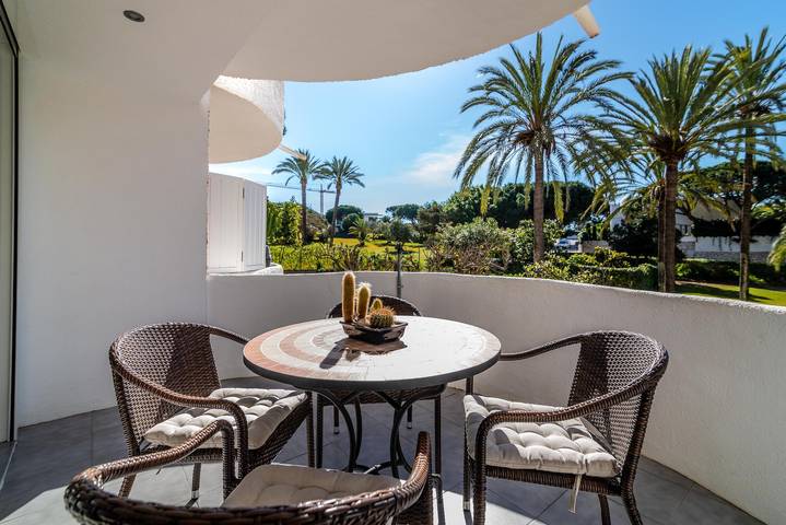 Studio für 2 Personen, mit Garten und Balkon sowie Kinderpool in Marbella - 3