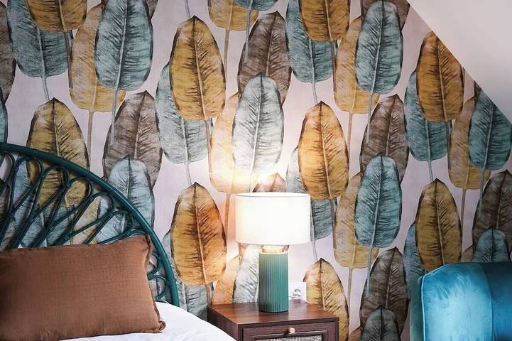 Appartement entier, Jungle Room - Studio avec spa privé in Quéven, Côte des Mégalithes