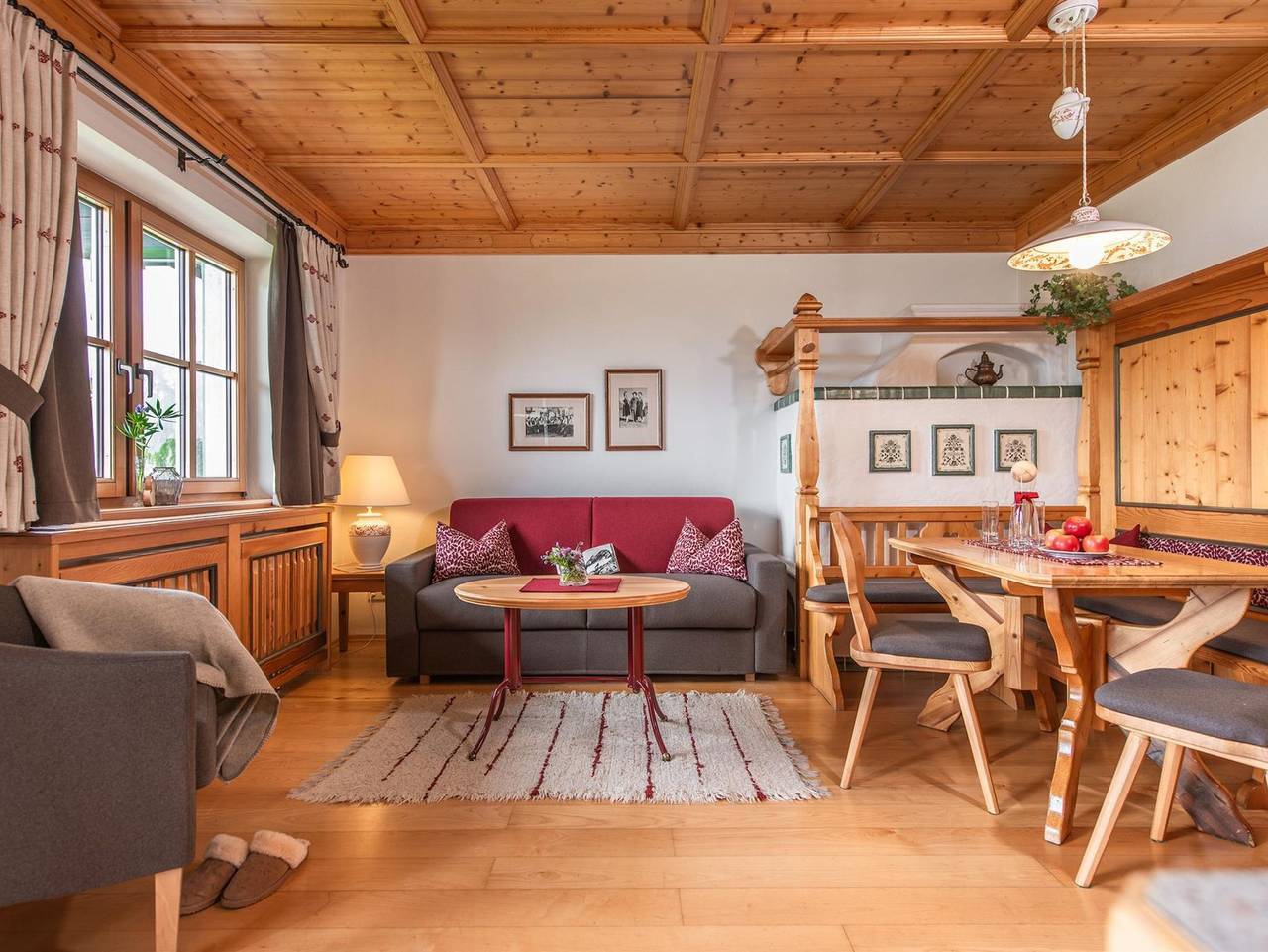Ganze Ferienwohnung, Brandhof - Appartement Natur 5, 50m²/1 Schlafzimmer in Ramsau am Dachstein, Schladming-Dachstein