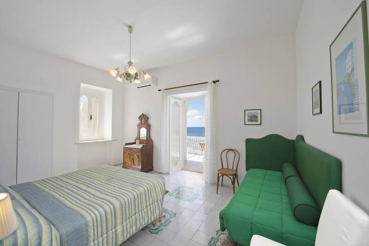 Villa Panorama vue mer in Gavitella beach, Praiano