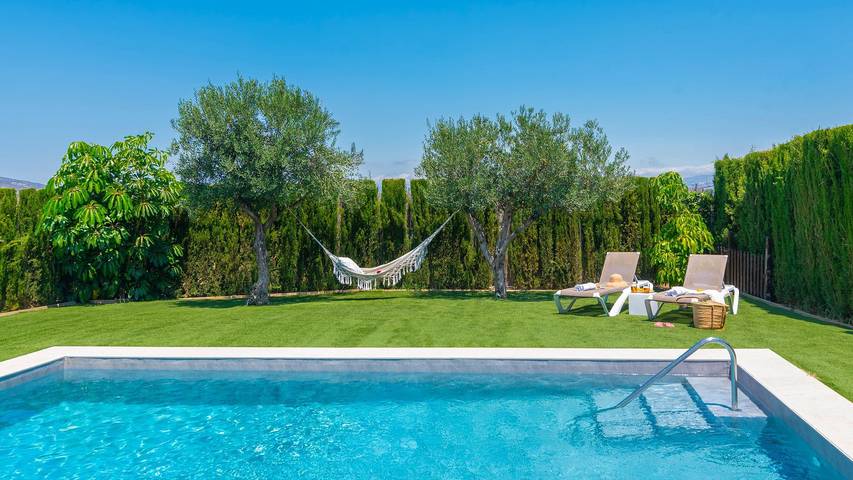 Casa rural para 4 personas, con piscina en Valle del Guadalorce - 2