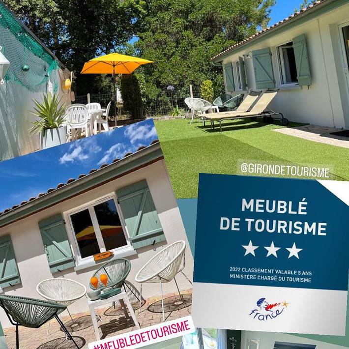 Casa de vacaciones para 4 personas, con jardín, Se admiten mascotas - 1