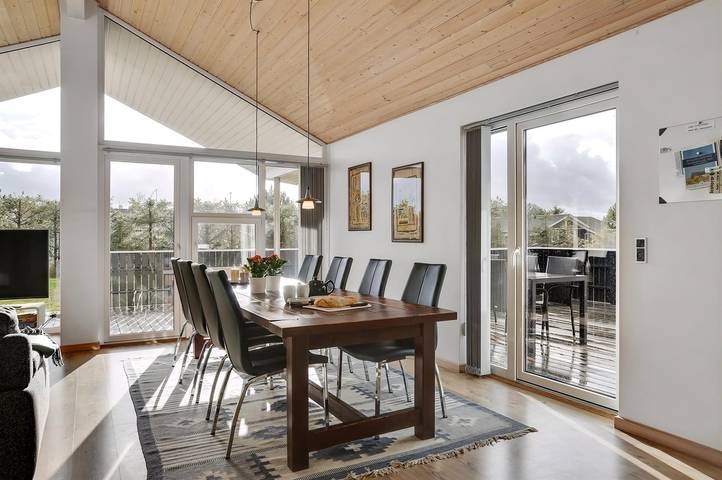 Ferienhaus für 8 Personen, mit Whirlpool und Sauna sowie Terrasse und Garten, mit Haustier in Nordjütland - 4