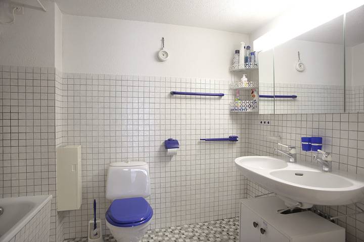 Hütte für 5 Personen, mit Ausblick und Balkon sowie Garten in Davos - 4