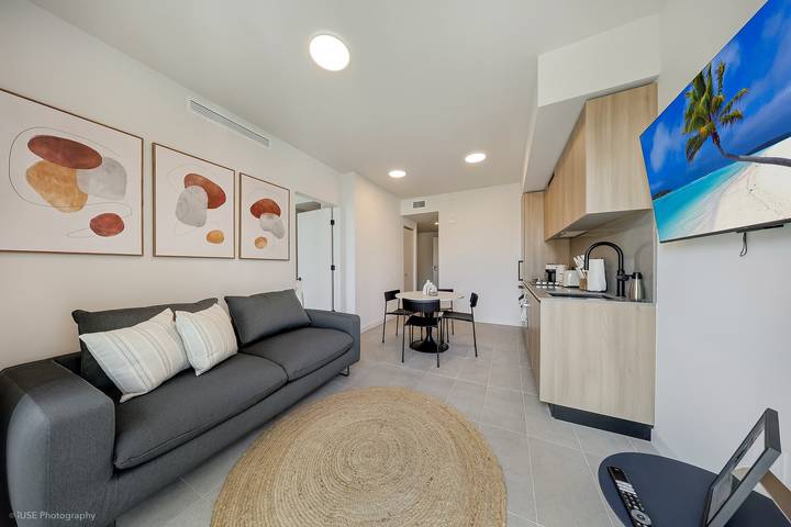 Apartamento entero, Apartamento de vacaciones para 5 personas con balcón in Miami, Florida