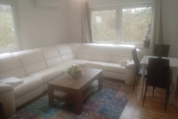 Ferienhaus für 5 Personen, mit Garten, mit Haustier