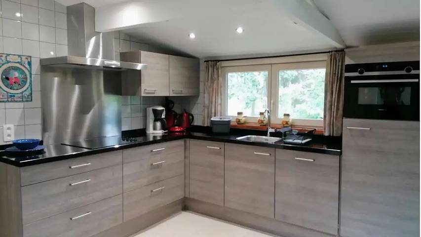 Location de vacances pour 7 personnes, avec sauna et jardin, animaux acceptés à Houffalize - 4